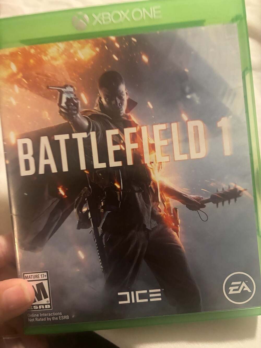Battlefield 1 for Xbox One (untested)